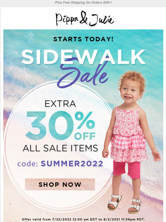 Sale on sale: Take Extra 30% OFF ✨