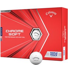 Callaway 2020 Chrome Soft Triple Track Golf Balls