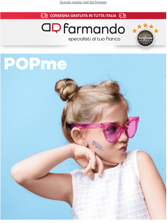 POPme: tutto il colore del made in Italy