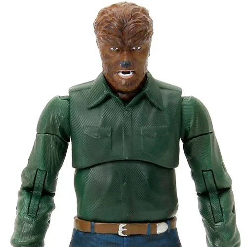 Universal Monsters The Wolfman 6-Inch Scale Action Figure