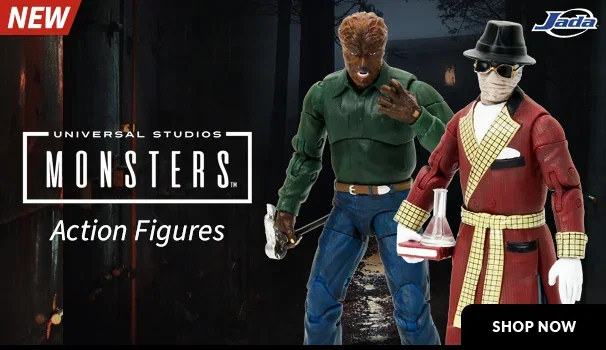New Universal Monsters Action Figures from Jada Toys!