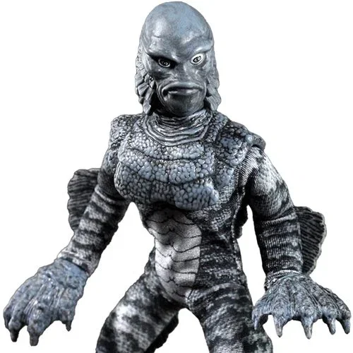 Creature from the Black Lagoon (Black and White) Mego 8-Inch Action Figure
