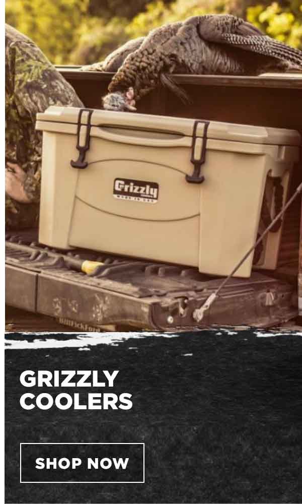 Grizzly Coolers