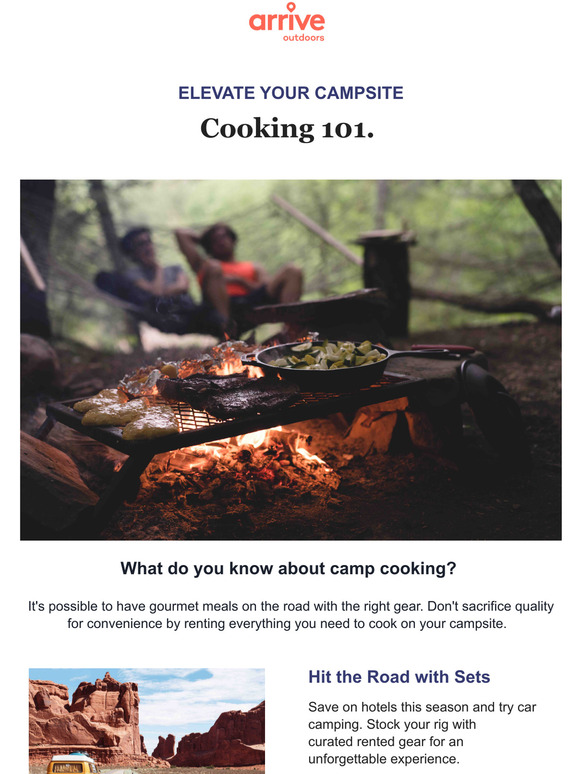 Elevate Your Campsite.