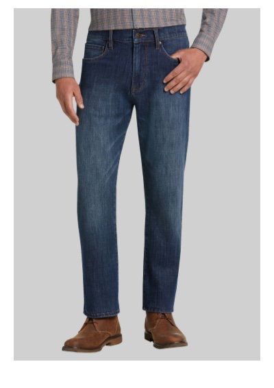 Reserve Collection Traditional Fit Jeans