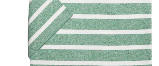 Green striped t-shirt