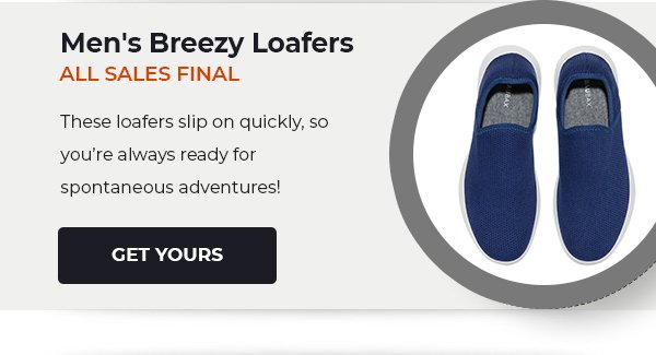 Men's Breezy Loafers - ALL SALES FINAL