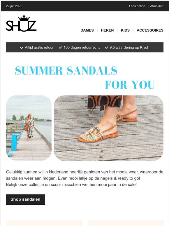 Shuz.nl: Welkom bij SHUZ | Claim direct je welkomstcadeau 🎁 | Milled
