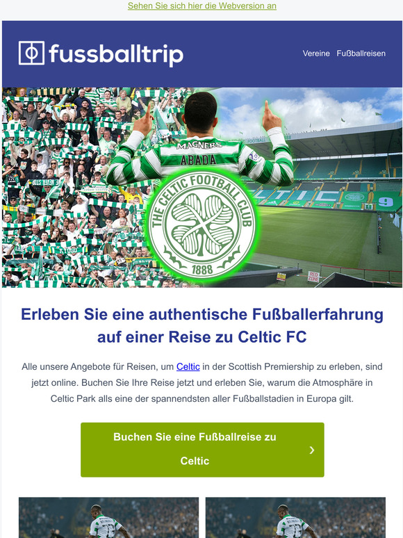 Erleben Sie Ihre wahre Fußballpassion auf einer Reise zu Celtic!