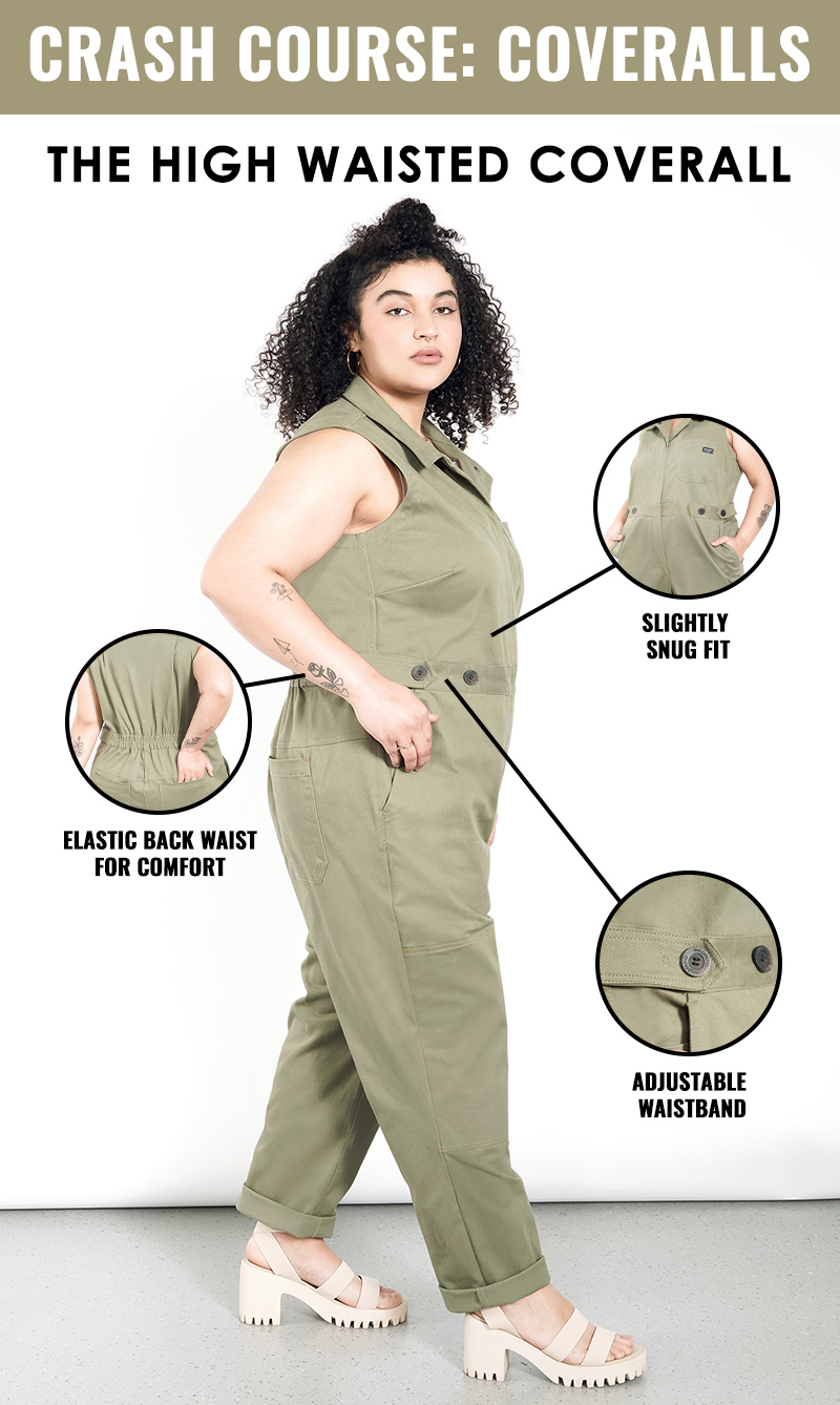 Wildfang COVERALLS 101 Milled