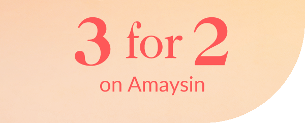 Amaysin - Shop 3 for 2