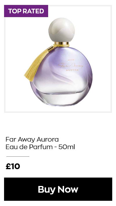 Parfum Avon Far Away Aurora - 50 Ml - Senteur Rose Et Vanille - Neuf