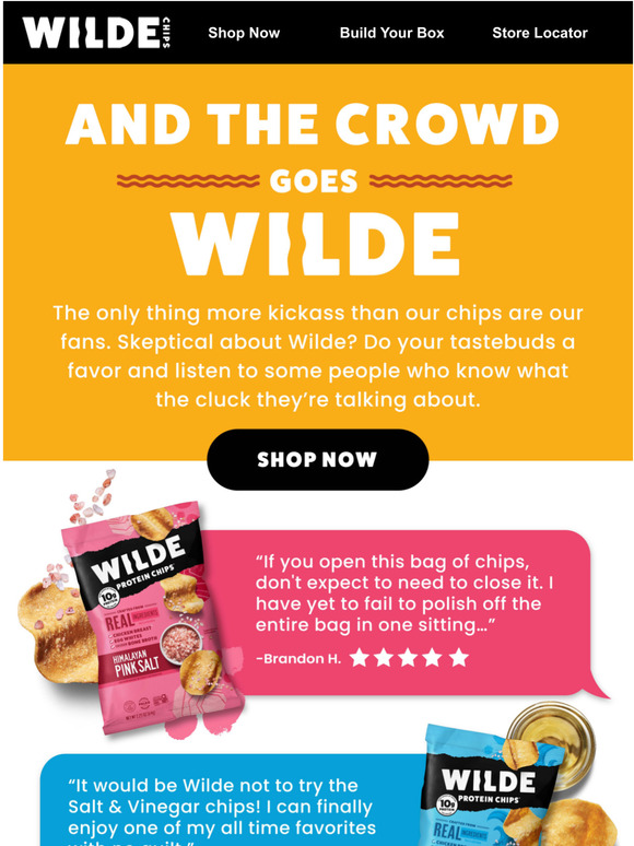 Wilde Brands The Variety Pack is Back! Milled