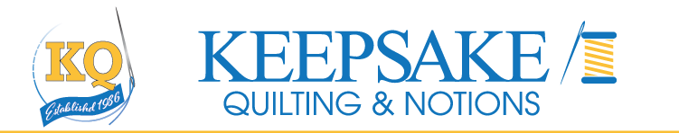 Keepsake Quilting 35th Anniversary Logo