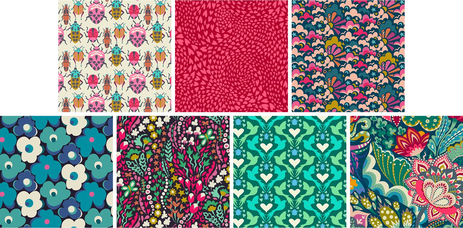 Eden by Sally Kelly for Windham Fabrics