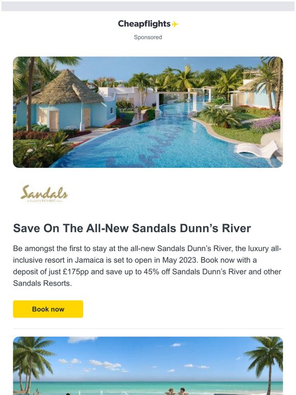 Save on the Hottest New Jamaican Resort