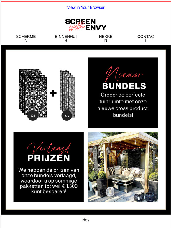EXCLUSIEVE NIEUWE BUNDELS & TOT 50% KORTING