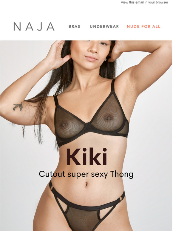 Is this your ideal thong? 🖤