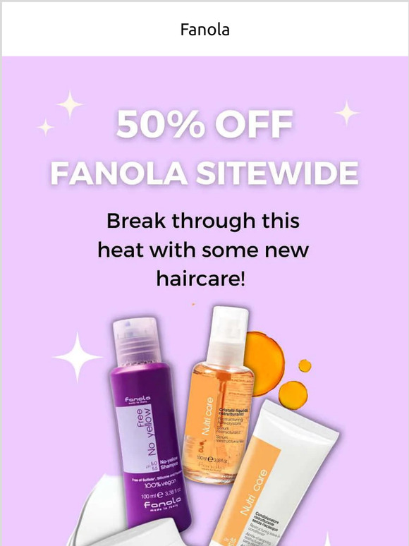 💜 50% off sitewide 💜