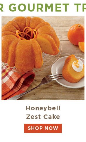 Honeybell Zest Cake