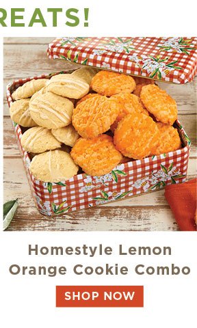 Homestyle Lemon Orange Cookie Combo