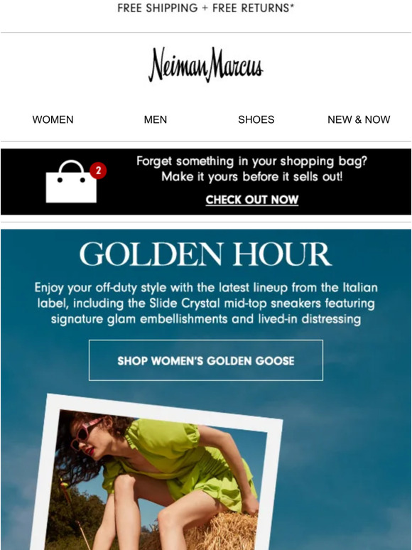 neiman marcus golden goose women
