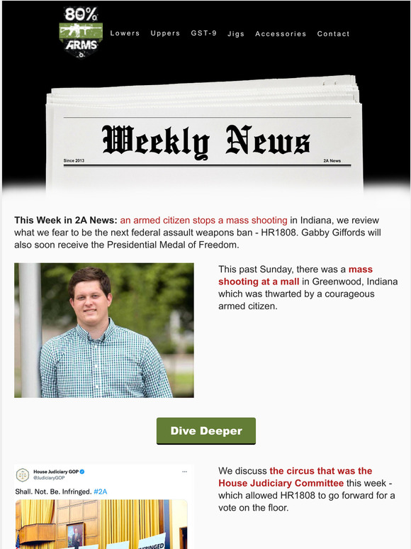 2A Newsletter: Week of July 22!
