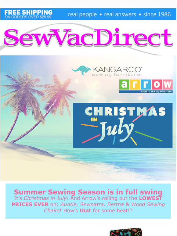One Week Left - July Arrow and Kangaroo Sale!