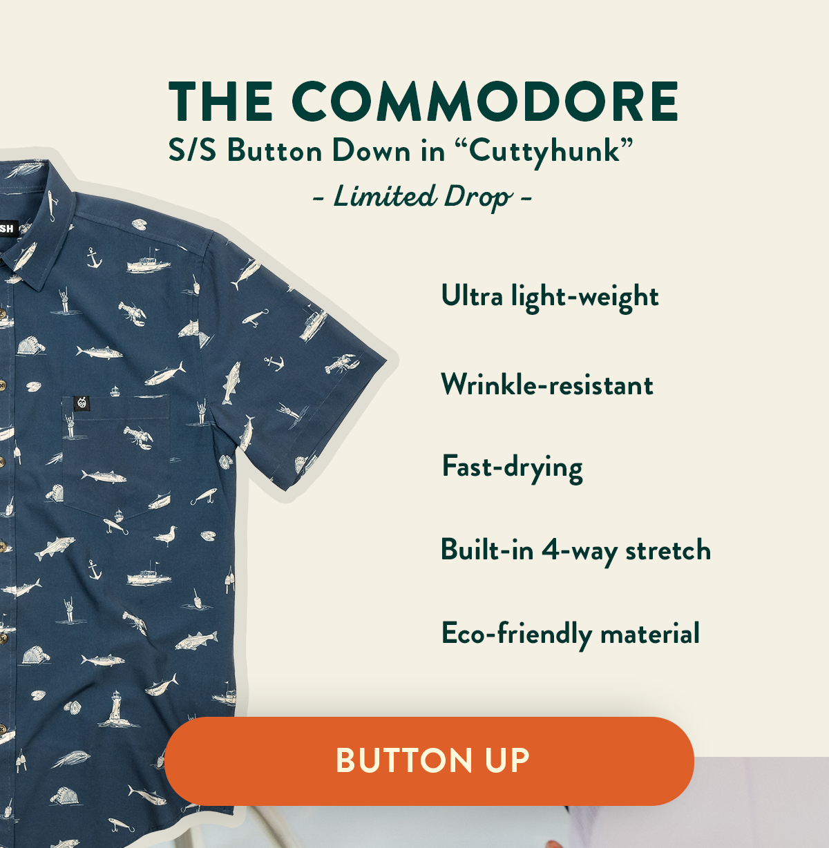 Mystery Tackle Box Button Down the Hatches Your New Favorite Shirt is HERE Milled