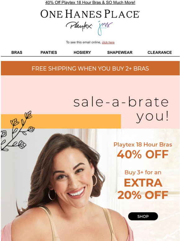 Hanes Email Newsletters Shop Sales, Discounts, and Coupon Codes