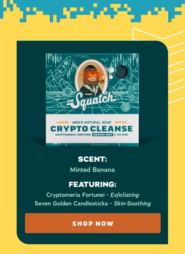 dr squatch crypto cleanse sticker｜TikTok Search