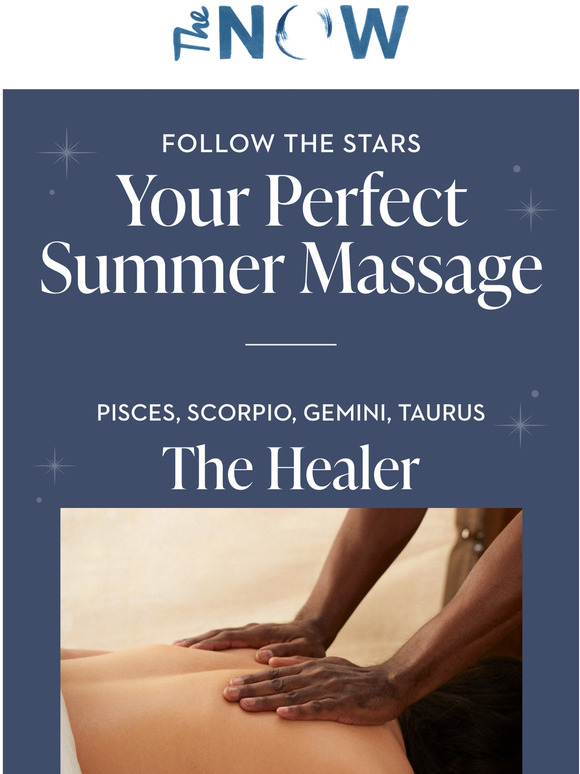 The Now Your Zodiac Massage Guide Milled