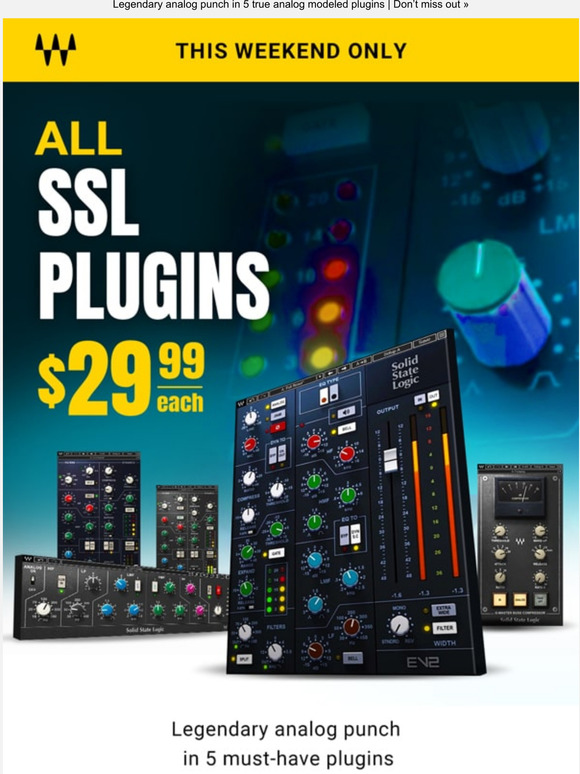 ALL SSL Plugins 🔥 $29.99 - Weekend Flash Sale
