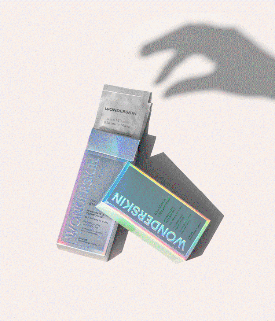 Reviews are in! It's A Miracle 8-Minute Mask