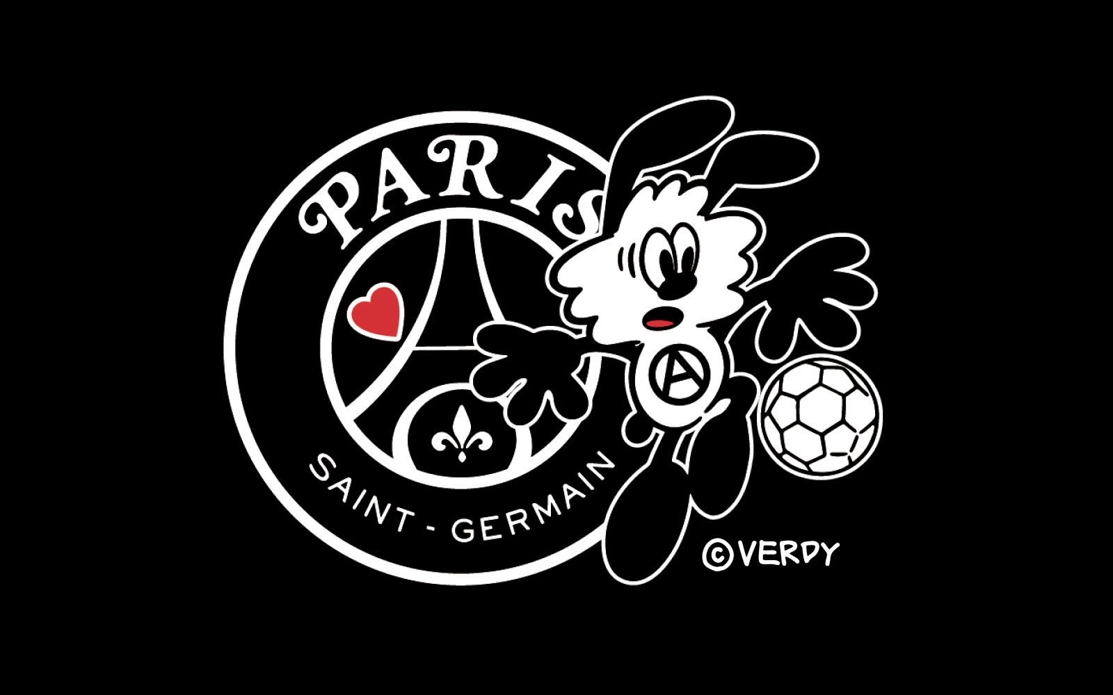 GOAT: [SEED] GOAT EXCLUSIVE: Paris Saint-Germain x VERDY | Milled