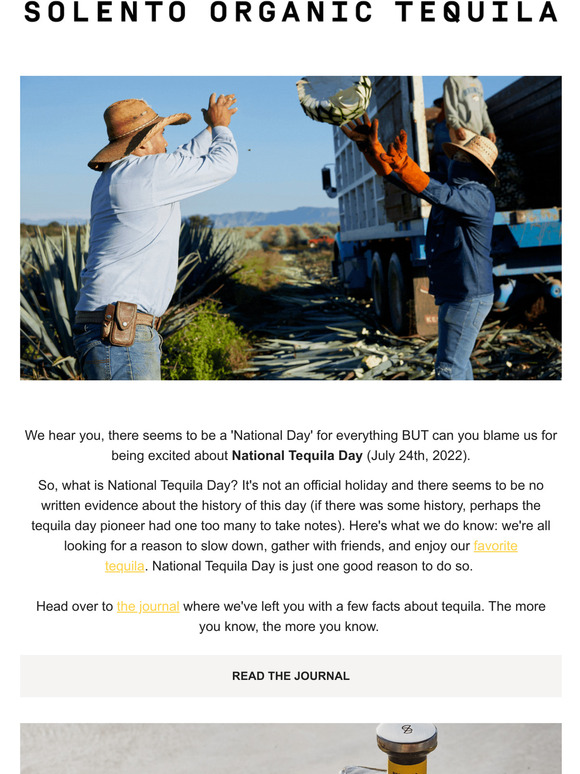 National Tequila Day 7/24