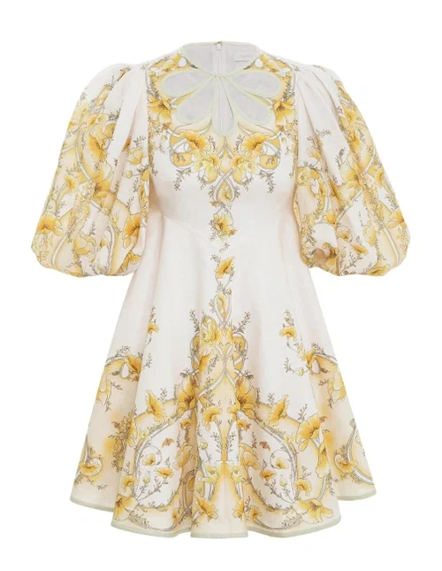 JEANNIE KEYHOLE MINI DRESS