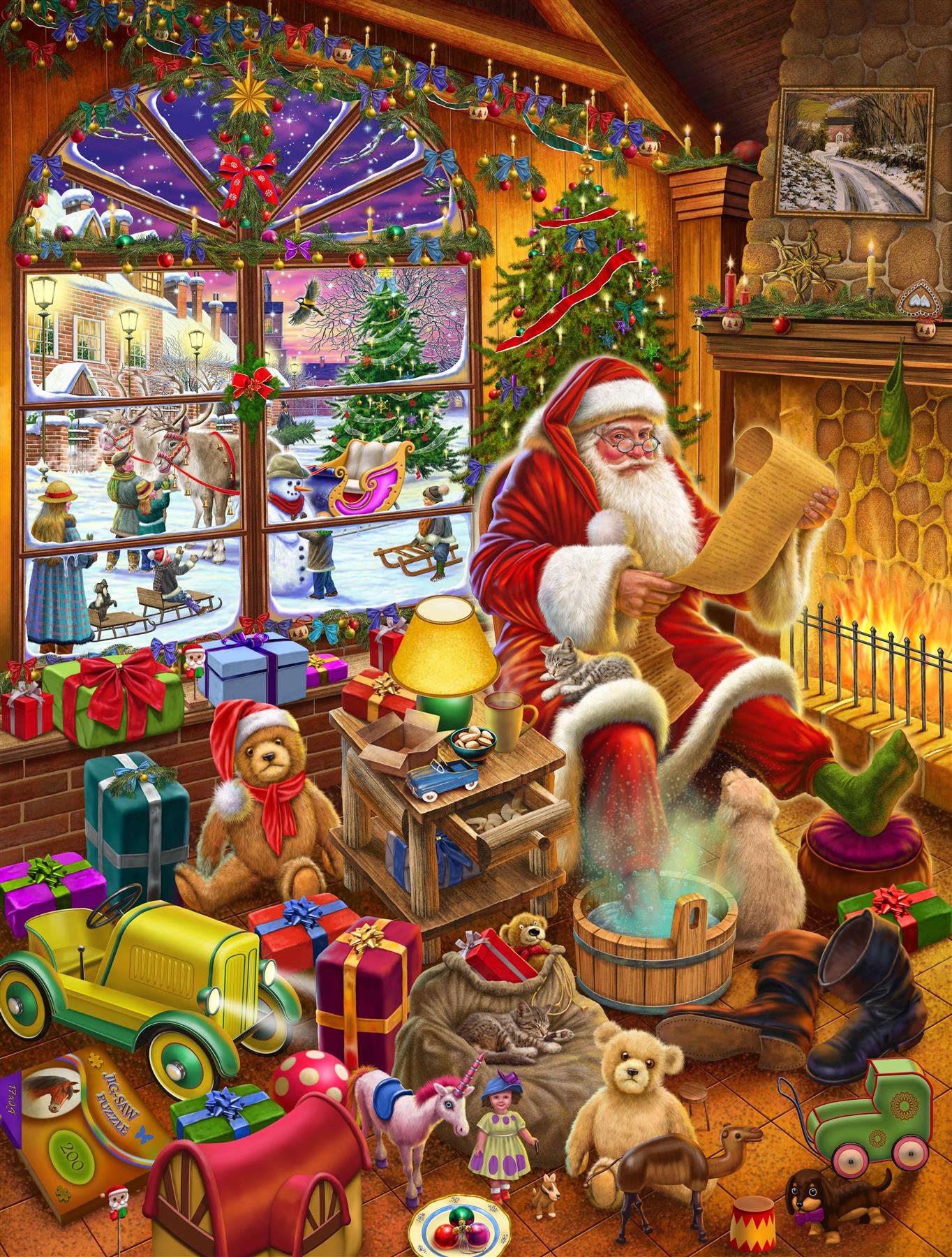 All Jigsaw Puzzles: Our Magical Christmas Jigsaw for 2022 is Here!  Milled