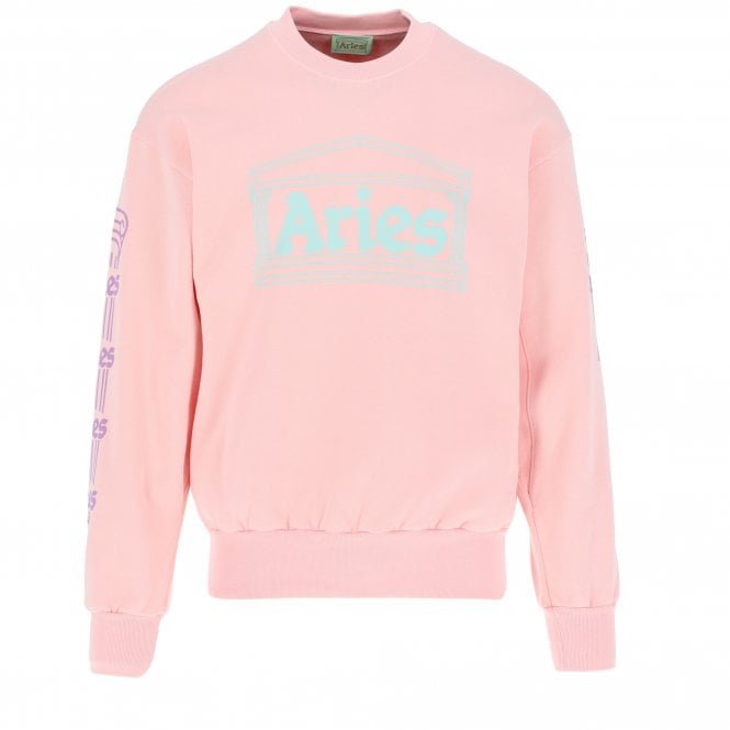 Pink Column Sweatshirt