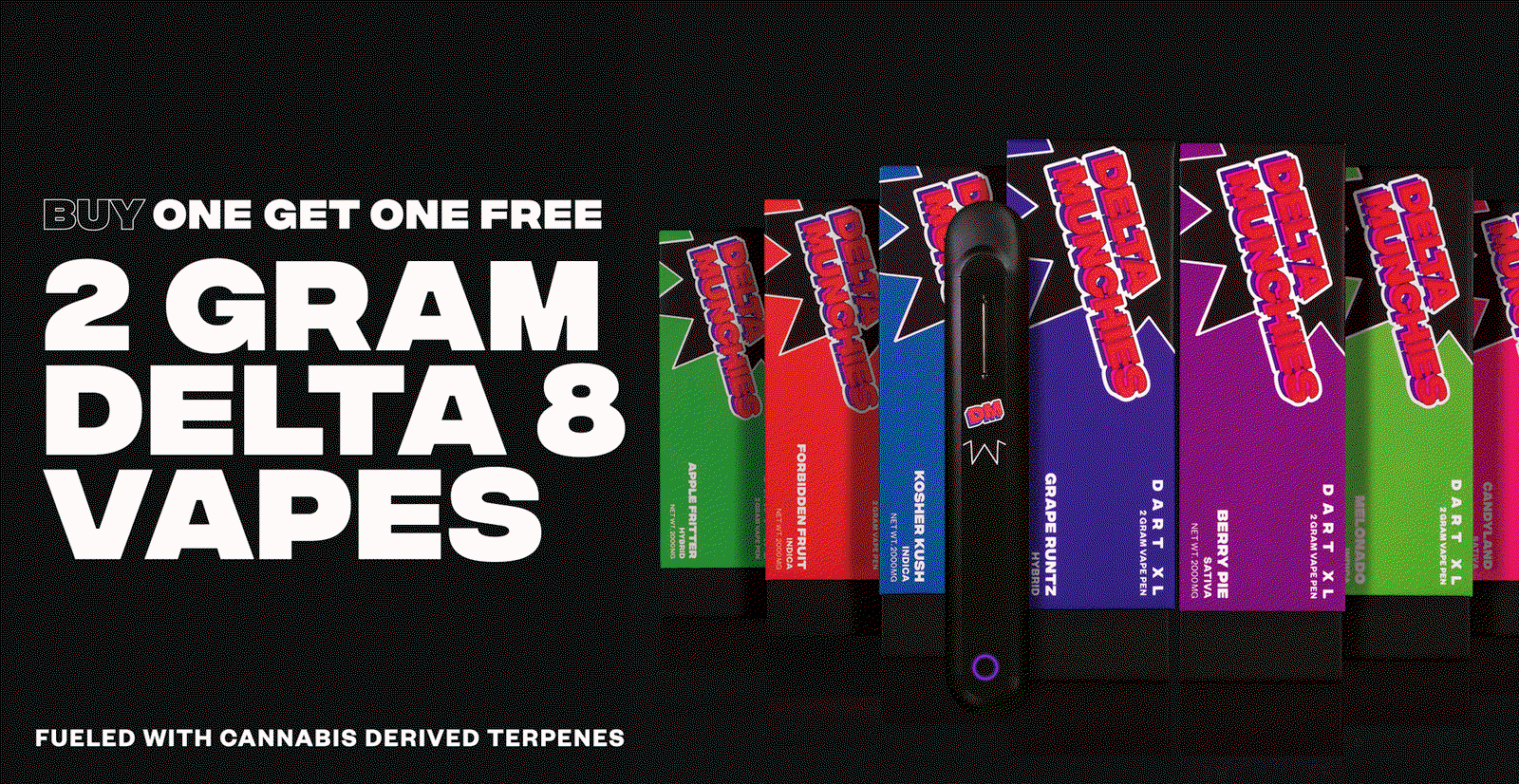 Leafly: BOGO 2-gram vape pens!  | Milled