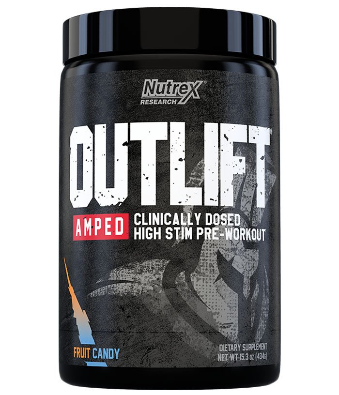 Image of Outlift Amped - Fruit Candy