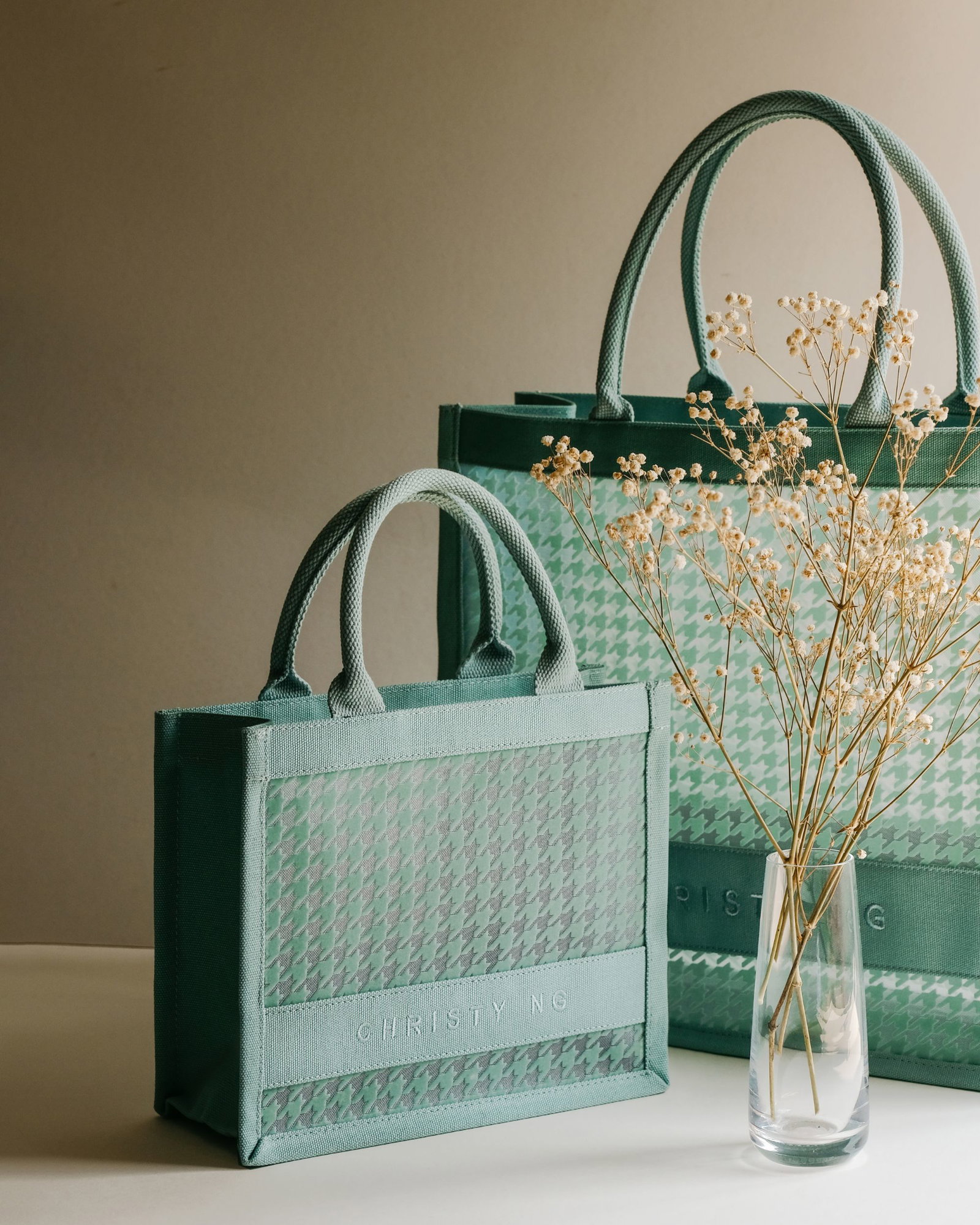 You asked and we listened. The Brie tote bag is now restocked in four  amazing hues online at www.ChristyNg.com & in all stores today…