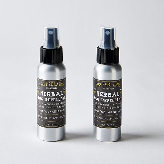 Los Poblanos Herbal Bug Repellent Spray