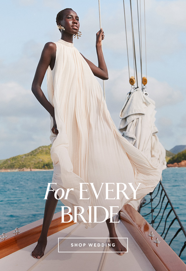 Banana Republic Wedding Style For Every Bride Milled