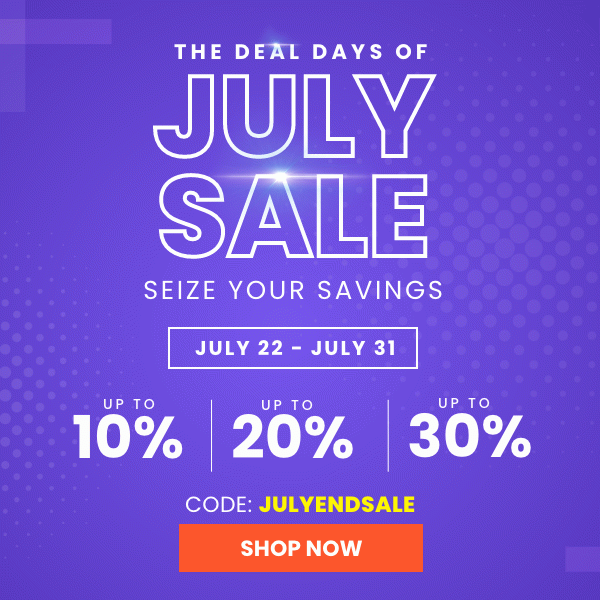 The Deal Day Of July Sale Seize Your Savings
