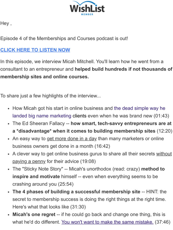 Brand New Podcast Episode Available