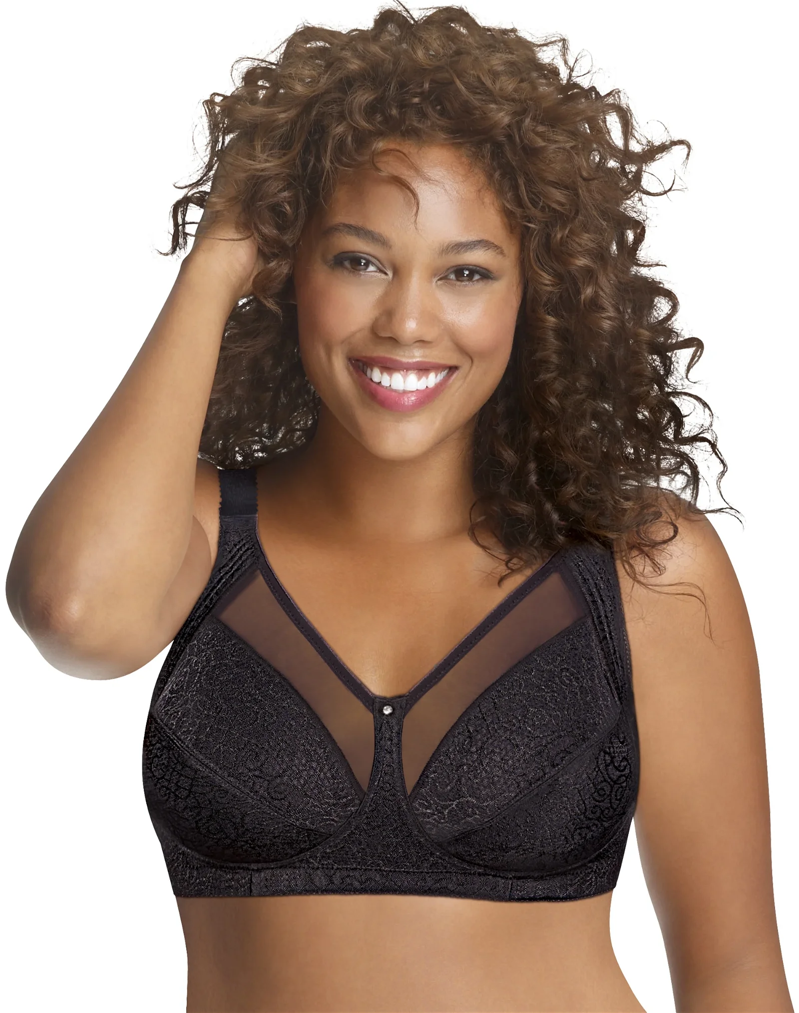 Just My Size Comfort Shaping Wirefree Bra