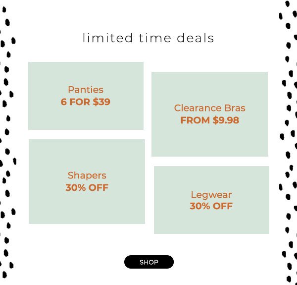 Shop Limited Time Deals