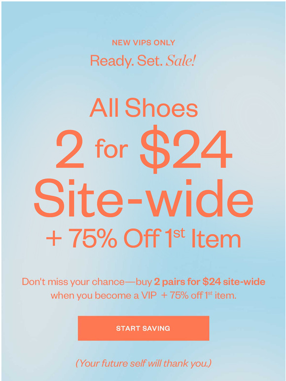 JustFab Email Newsletters Shop Sales, Discounts, and Coupon Codes