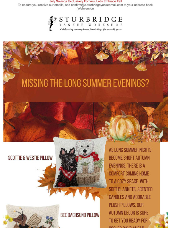 Sturbridge Yankee Shop the Online Catalog Today & Save 40